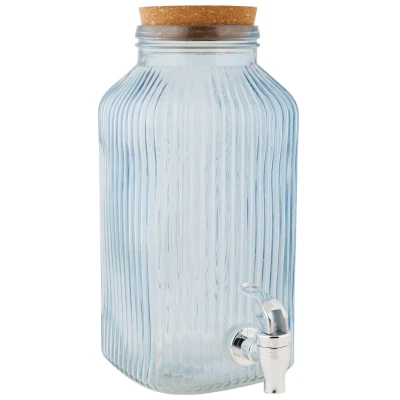 Afbeelding van Cosy &amp; Trendy Drankdispenser Raya Blauw 3.35 Liter