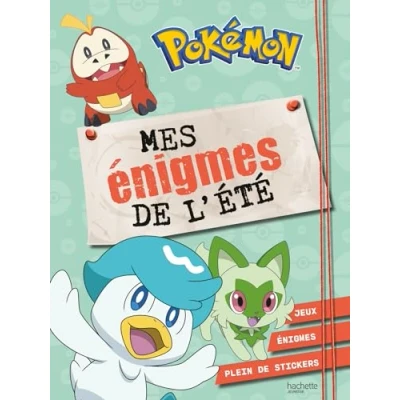 Afbeelding van POKEMON MES ENIGMES DE L&#039;ETE