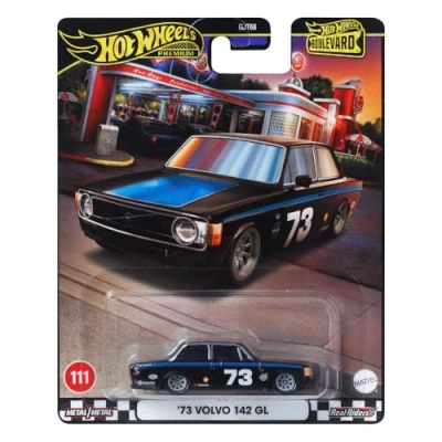 Afbeelding van Hot Wheels Boulevard HRT79 &#039;73 VOLVO 142 GL nr. 111 speelgoedvoertuig