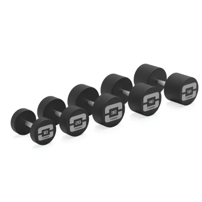 Afbeelding van Toorx Professional MGP PRO Rubber Dumbbell per stuk (2 50 kg)