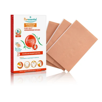 Afbeelding van Puressentiel Patch met 14 Essentiële Oliën Pleisters 3stuks