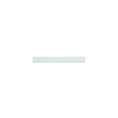 Afbeelding van Maul Metaalstrip Standaard Lijst Zelfklevend 50x5cm Wit Metaalband