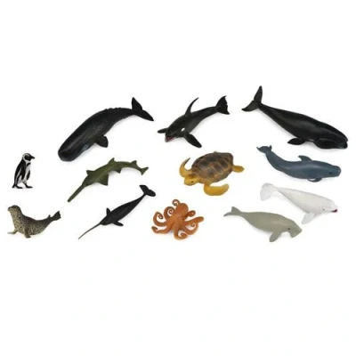Afbeelding van Collecta set b mini zeedieren 7 3 cm (12st)