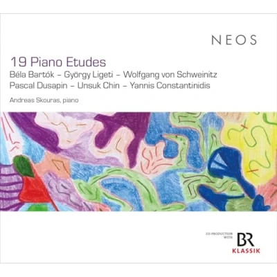 Afbeelding van Andreas Skouras 19 Piano Etudes (CD)