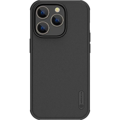 Afbeelding van Nillkin Super Frosted Shield Hoesje Geschikt voor Apple iPhone 14 Pro Zwart