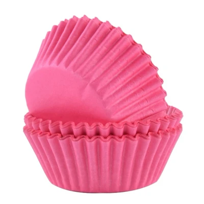 Afbeelding van Cupcake Cups PME Roze 60 stuks