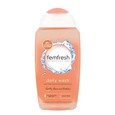 Afbeelding van Femfresh Everyday Care Daily Intimate Wash Hypoallergeen en zeepvrij, 250 ml (verpakking kan variëren)