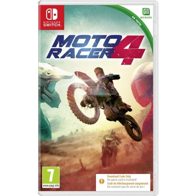 Afbeelding van Moto Racer 4 Switch (Code in a Box)