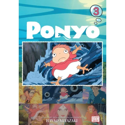Afbeelding van Ponyo Film Comic