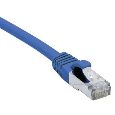 Afbeelding van Exertis Connect Patchkabel S/FTP, PiMF, Cat.6A, blauw, 20,0 m Categorie: Cat.6A Klasse EA (2x RJ45), Grondstof: (S/FTP, CAT6, 20 m), Netwerkkabel