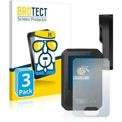 Afbeelding van BROTECT Screenprotector voor Flyer Display D0 Folie Beschermfolie Beschermglas transparant (3 Stuks)