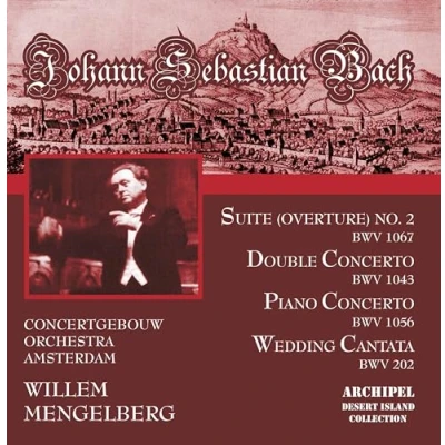 Afbeelding van Bach: Orchester Suite No. 2, 3, Doppelkonzert,
