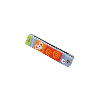 Afbeelding van Sevi Mondharmonica Hout 13 Cm
