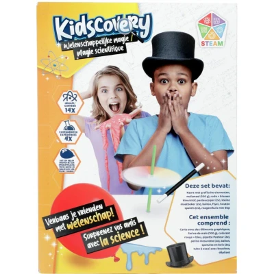 Afbeelding van Kidscovery Experiment Wetenschap Magie Set