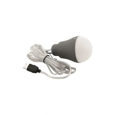 Afbeelding van Outwell Epsilon Bulb Usb lamp Grijs Verlichting 230 Volt
