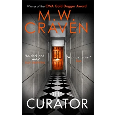 Afbeelding van the Curator new mustread thriller from winner of CWA Best Crime Novel 2019 Washington Poe