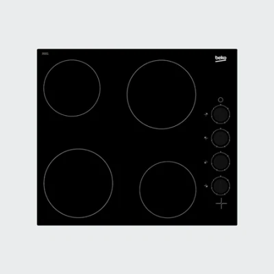 Afbeelding van Beko Kookplaat Keramisch Hic64100