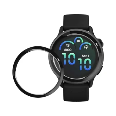 Afbeelding van kwmobile Beschermfolie geschikt voor Garmin vivoactive 6 Schermbeschermer 2 x screenprotector smartwatch anti kras