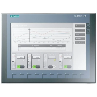 Afbeelding van Siemens 6AV2123 2MA03 0AX0 PLC displayuitbreiding 24 V/DC