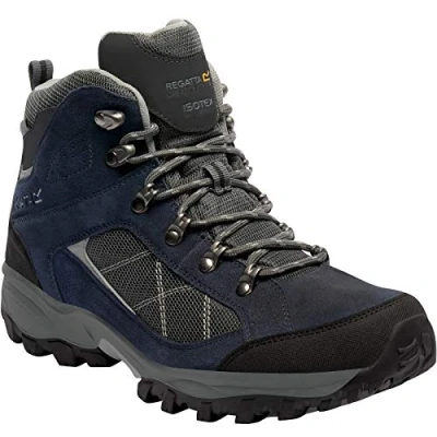 Afbeelding van Regatta Clydebank Wandelschoenen Mannen Blauw Maat 41