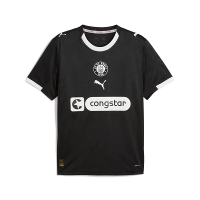 Image de PUMA Maillot Third 25/26 FC St. Pauli Homme, Sport, Noir/Blanc, 3XL