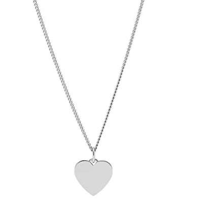 Afbeelding van Fossil Ketting, Dames, Maat: One Size, Silber