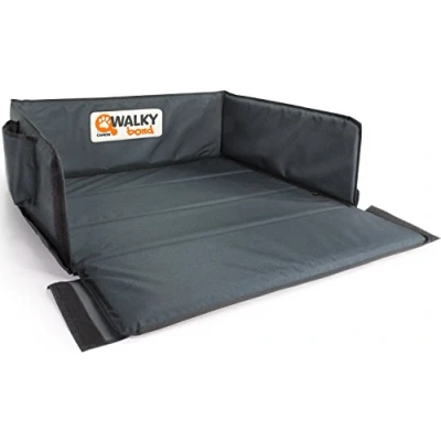 Afbeelding van dobar Walky Bond 62300 opvouwbare kofferbakdeken, maat XXL, 100 x 80 30 cm, grijs