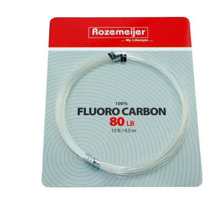 Afbeelding van Rozemeijer 100% Fluoro Carbon 80lb 15ft 4,5m