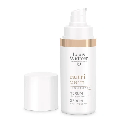 Afbeelding van Louis Widmer Nutriderm Pigmacare ZP Serum 30ml