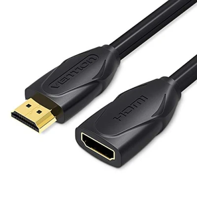 Afbeelding van Vention HDMI 2.0 verlengkabel 4K 30Hz 1 meter