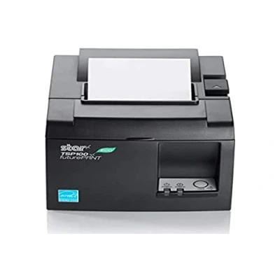 Afbeelding van Star Micronics TSP143IIIW (WiFi), Ontvangstbewijs printer, Wit