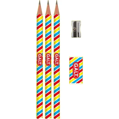 Afbeelding van Galt Potlodenset 5 delig 17,5 Cm