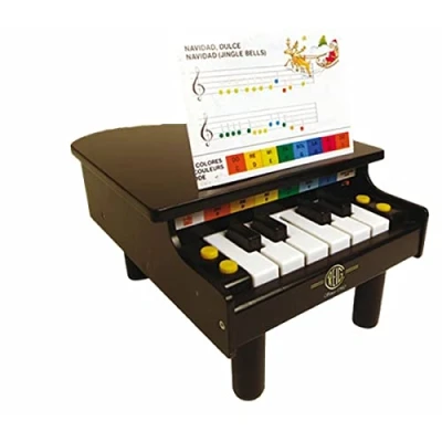Afbeelding van Piano Reig Bruin (‎30,4 x 23,6 15,39 cm)