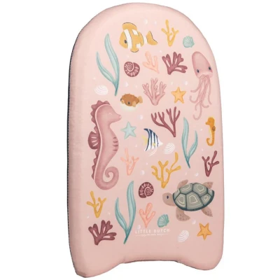Afbeelding van Little dutch kickboard ocean dreams roze