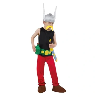 Afbeelding van Chaks Kostuum Asterix licentie 9 delig, jongens, CS805301/152, 152 cm