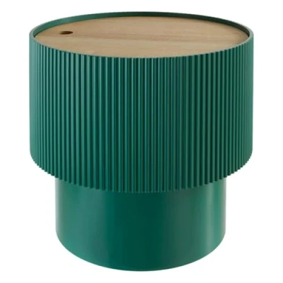 Afbeelding van Atmosphera Salontafel Bijzettafel Ø39xH35cm Groen
