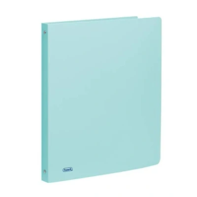 Afbeelding van Favorit PP ringband pastel, 22 x 30 cm, 4 ringen 15 mm, pastelblauw