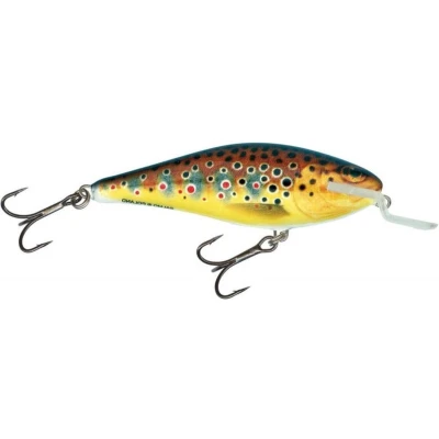 Afbeelding van Salmo Executor 7cm 8gr Shallow Runner Holographic Golden Back Plug