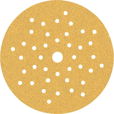 Image de BOSCH 2608901093 Feuille abrasive Expert C470 Best for Wood and Paint, diamètre 125 mm, grain 60, multiperforation (5 pcs)