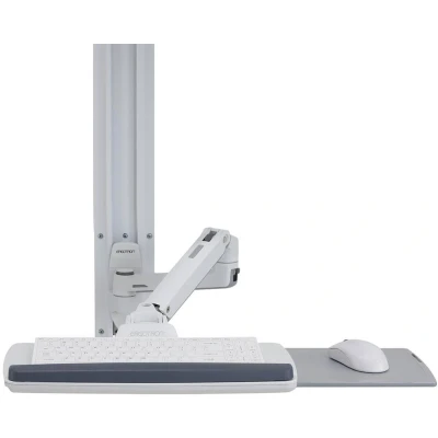 Afbeelding van Ergotron LX wandmontagesysteem montagekit (wandarm, muishouder, toetsenbordarm, handgreep). (Diverse), TV accessoires, Wit
