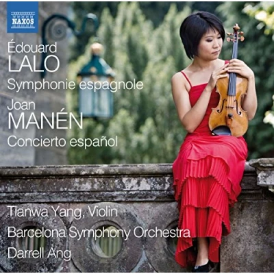 Afbeelding van Tianwa Yang, Barcelona Symphony Orchestra, Darrell Ang Symphonie Espagnole &amp; Concierto Espanol (CD)