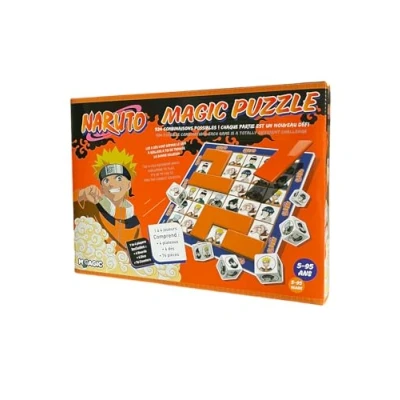 Afbeelding van Klassieke magische puzzel Naruto