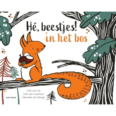 Afbeelding van Hé, beestjes! In het bos