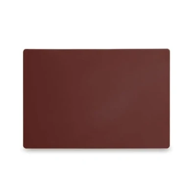 Afbeelding van Snijplank HACCP 45x30cm Bruin (Gegaard vlees)