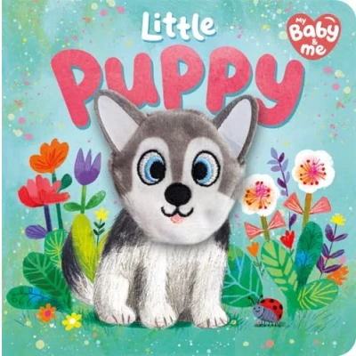 Afbeelding van Finger Puppet Book Little Puppy