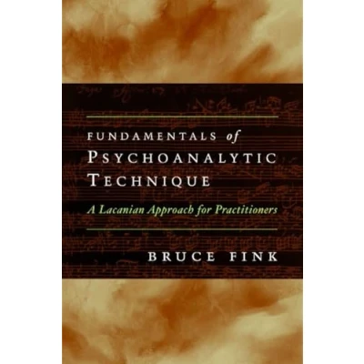 Afbeelding van Fundamentals of Psychoanalytic Technique