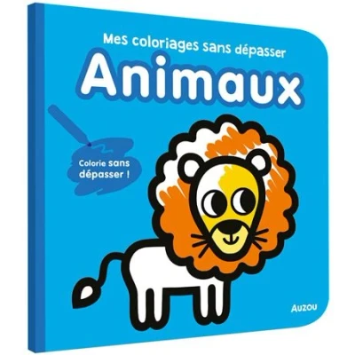 Image de Mes premiers coloriages sans depasser animaux