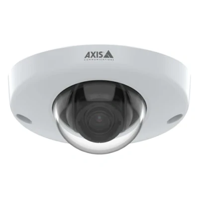 Afbeelding van AXIS P39 Series P3905 R Mk III Netwerkbewakingscamera koepel kleur 2 MP 1920 x 1080 M12 montage vaste iris vastgesteld brandpunt LAN 10/100 H.264B, H.264M, H.264H, H.265, MJPEG PoE Plus TAA Compliant