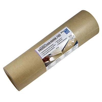 Afbeelding van Afdekpapier info notes zelfklevend protect 300mmx50m bruin