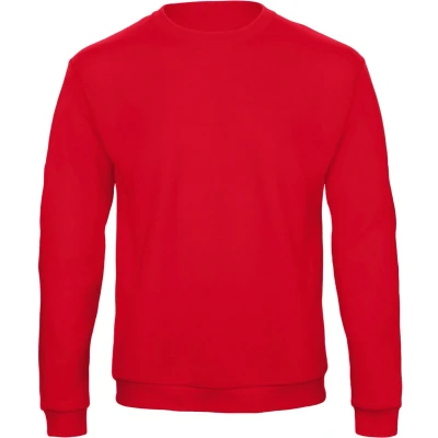Afbeelding van B&amp;C ID.202 Crewneck sweatshirt CGWUI23 Red